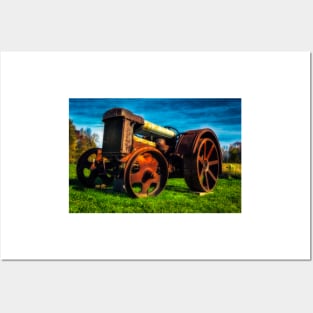 Fordson Tractor 1 Posters and Art